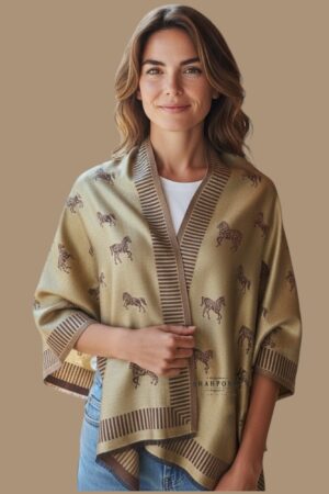 A shahposh luxurious moonlight fine wool reversible stole with silk touch